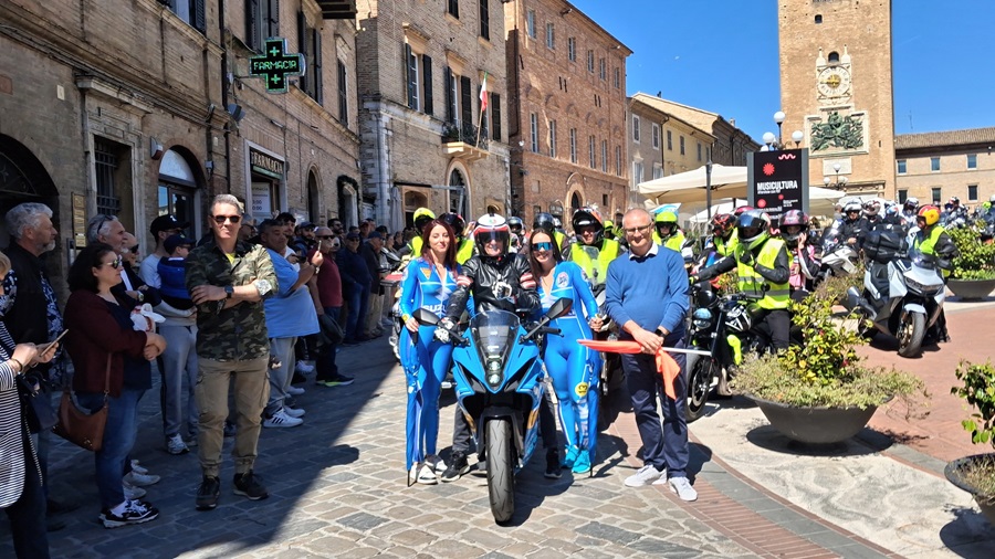 Il rombo dei Motori al 42° Motoraduno Nazionale Città di Recanati