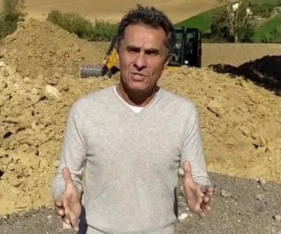 Lavori a pieno regime per la rotatoria Bellaluce: conclusione a giugno