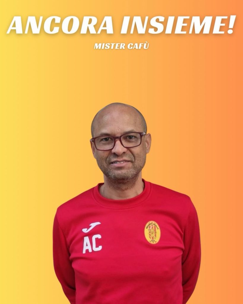 Recanati calcio a 5, avanti insieme con Mister Cafù