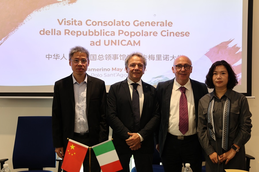 Al via la collaborazione fra Unicam, Associazione di Promozione Interculturale Cina-Italia e Associazione Spazio Cultura.