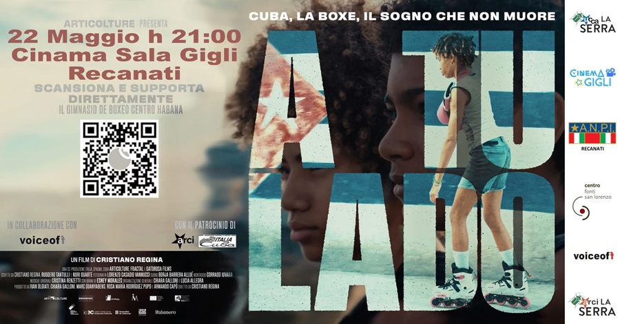 A TU LADO: La boxe come resistenza all’Avana. Il documentario di Cristiano Regina arriva a Recanati