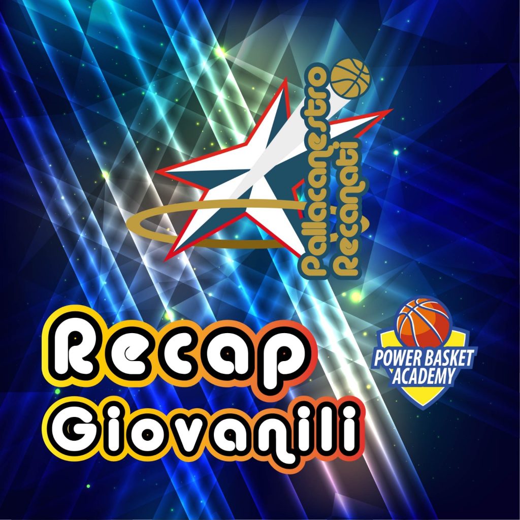Recap giovanili pallacanestro Recanati, Montefano a testa altissima