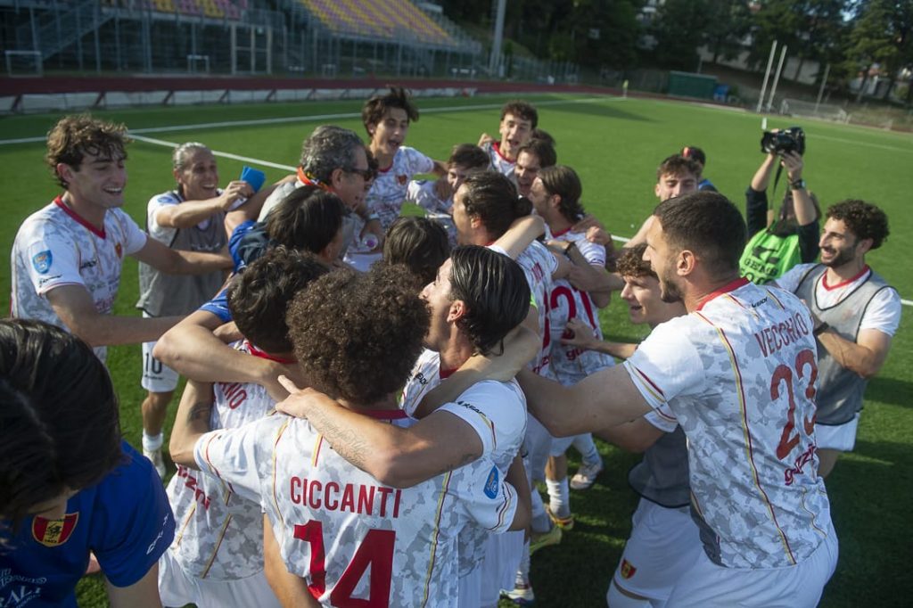 Quattro goal al San Marino e missione compiuta, la recanatese resta in serie D