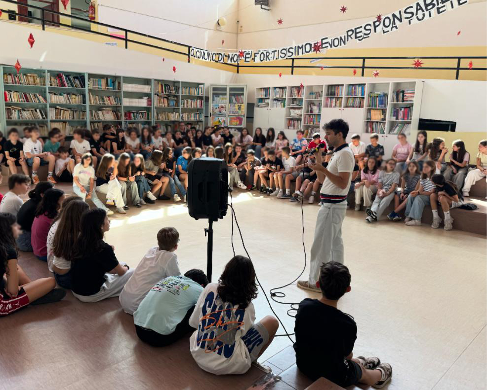 Ultimo giorno di scuola tra premi e talenti: la “Patrizi” valorizza le eccellenze delle studentesse e degli studenti