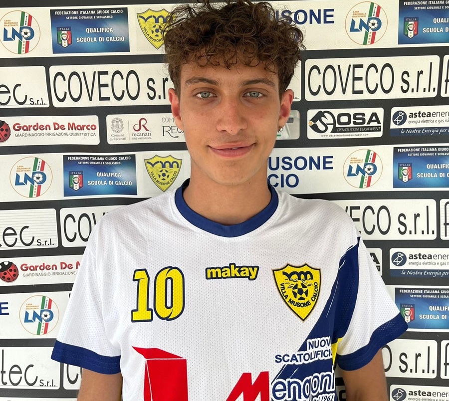 Alessandro Ascani torna al Villa Musone