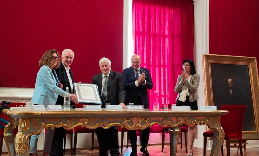 228° anniversario della nascita di Leopardi: il Premio va al prof. Carlo Ossola