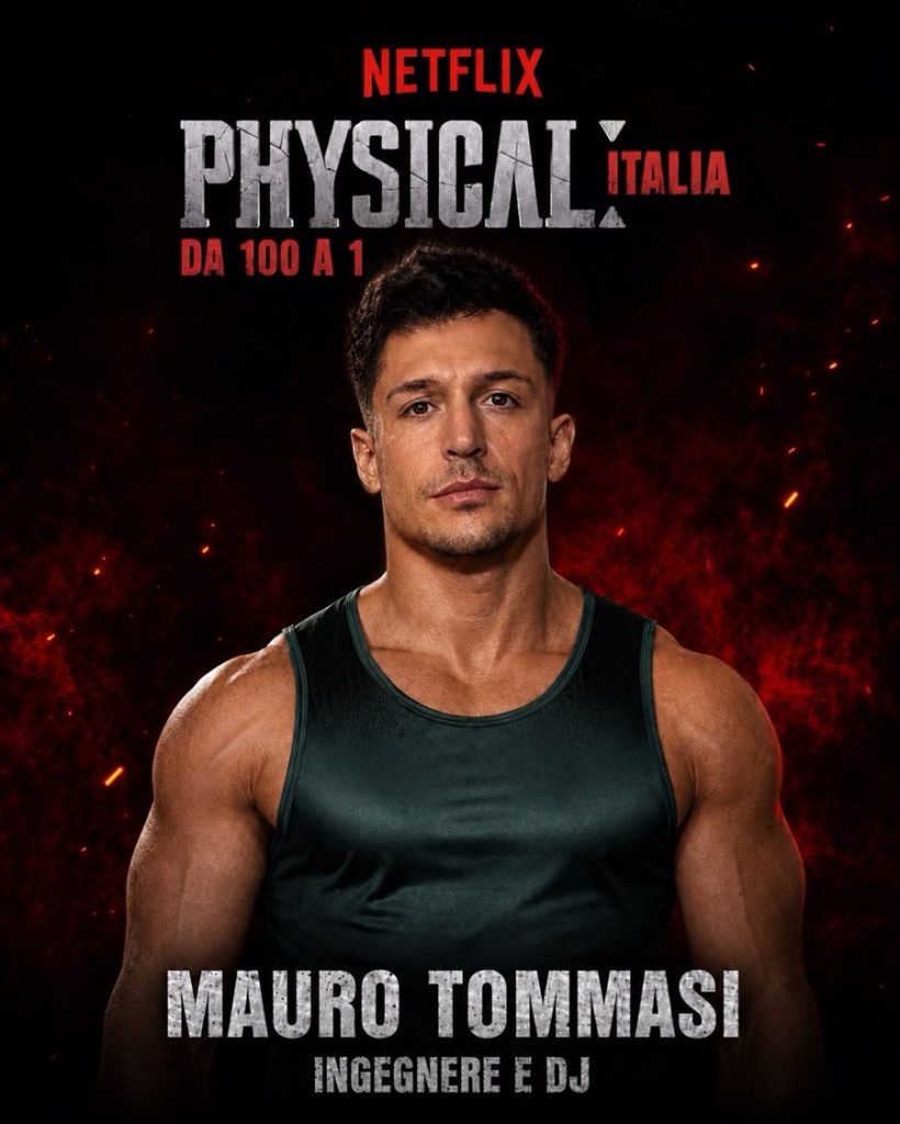 Mauro Tommasi, da Recanati a Physical 100 – Italia: il DJ e ingegnere che sfida i campioni olimpici