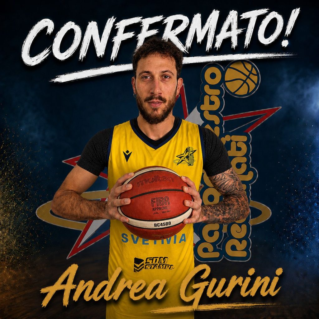 La Svethia Recanati conferma Andrea Gurini