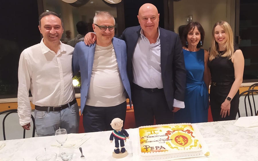 Recanati. Due anni di amministrazione Pepa, la civica In Comune festeggia con 60 sostenitori: “Il risultato più grande è il rapporto con i cittadini”
