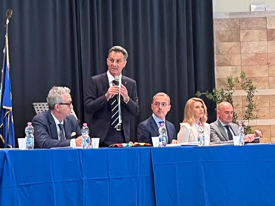 LORETO – Primo Consiglio comunale per la nuova amministrazione guidata da Moreno Pieroni.