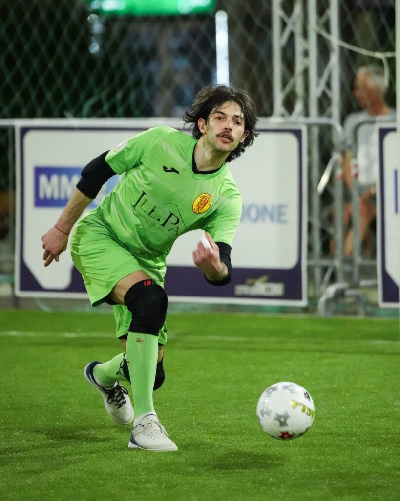 Daniele di Bernardo è un giocatore del Recanati calcio a 5