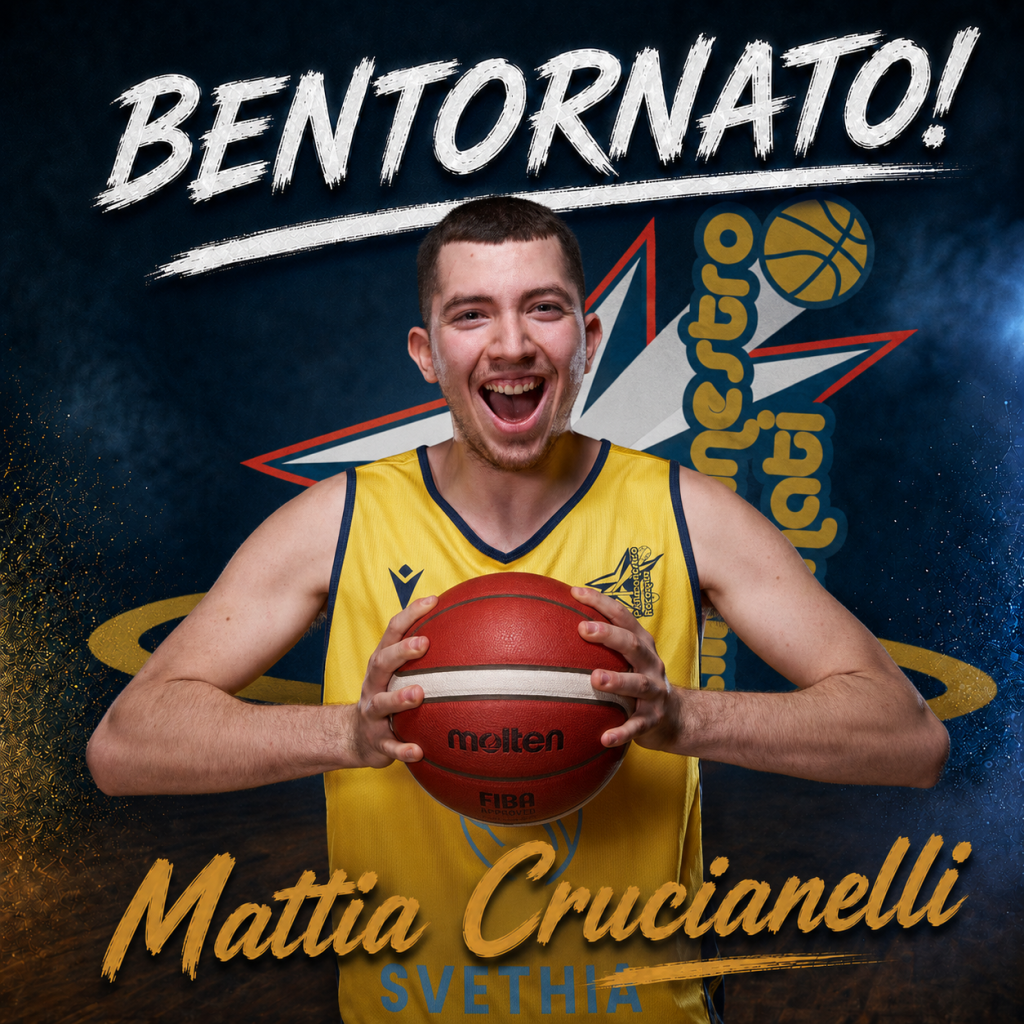La Svethia Recanati riabbraccia Mattia crucianelli