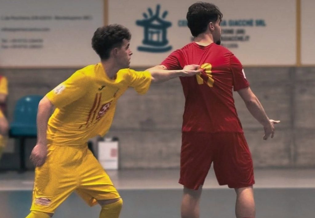 Recanati calcio a 5, Leonardo Filipponi e Giuseppe Zacheo promossi in prima squadra