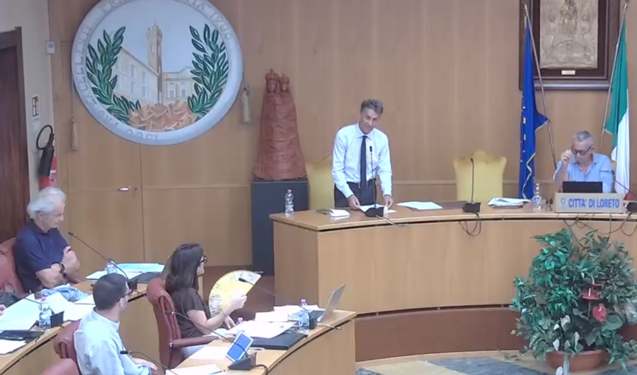 Consiglio comunale di Loreto del 30 giugno 2026