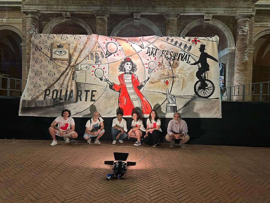 Quando l’arte ispira l’arte: Poliarte firma l’allestimento di Art Festival Recanati 2026