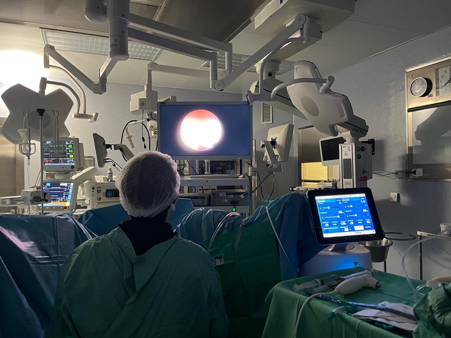 La tecnologia laser approda all’Ospedale di Civitanova Marche