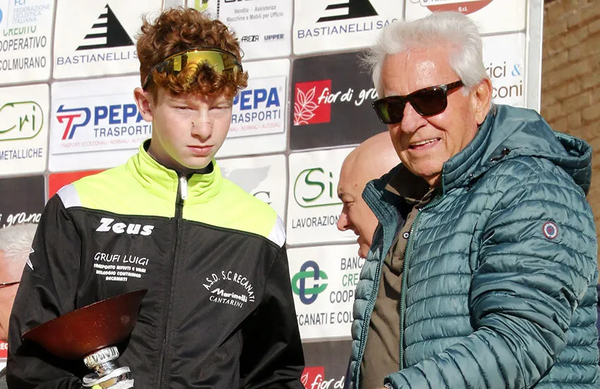Marinelli Cantarini, trionfo a Ponte San Giovanni: Sdruccioli firma la vittoria, Pierangelini è terzo e Piaggesi ottavo