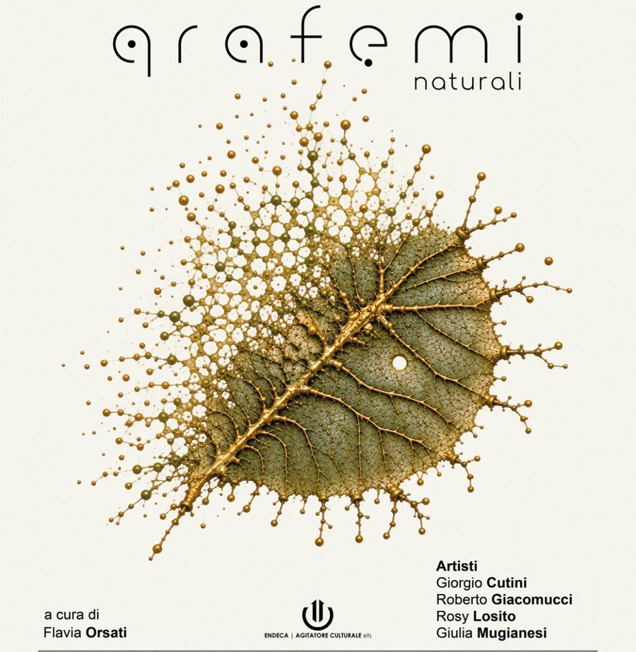 “Grafemi naturali”: un dialogo a Recanati tra Cutini, Giacomucci, Losito e Mugianesi