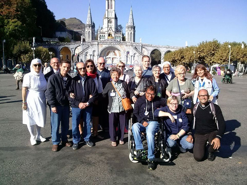 60 iscritti dell’Associazione U.N.I.T.A.L.S.I. sottosezione di Recanati, al Pellegrinaggio Nazionale a Lourdes, dal 23 al 29 Settembre 2026.