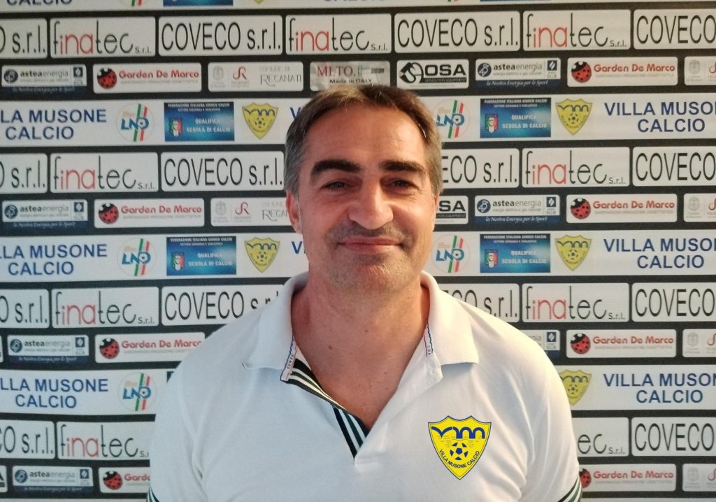Il Villa Musone vuole riscattarsi: oggi l’esordio in casa contro il Chiaravalle