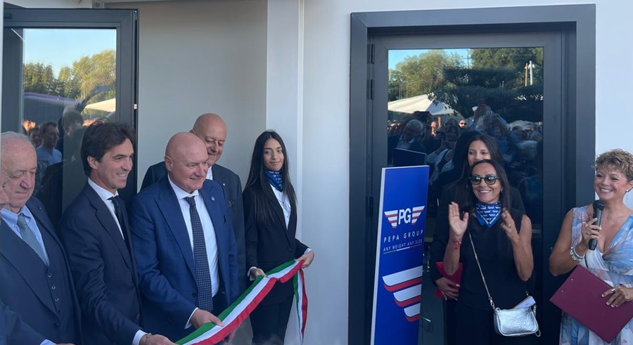 Dai camion del nonno a 250 mezzi: la Pepa Group riparte da Porto Recanati