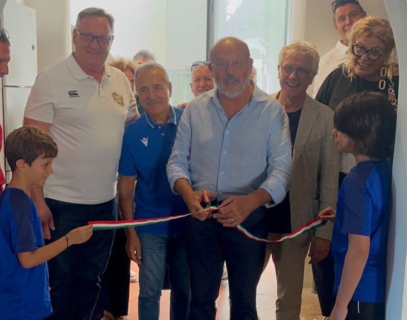 Inaugurata al Museo di Villa Colloredo a Recanati “Fango e Sudore – Museo del Rugby”