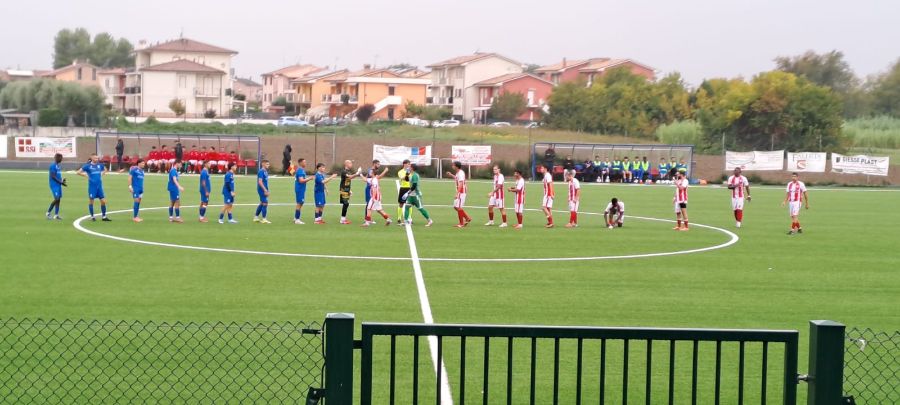 Prima categoria, Loreto-Belfortese 3-3: pari rocambolesco, la prima vittoria sfuma all’84’ C.S. Loreto - Belfortese 3-3