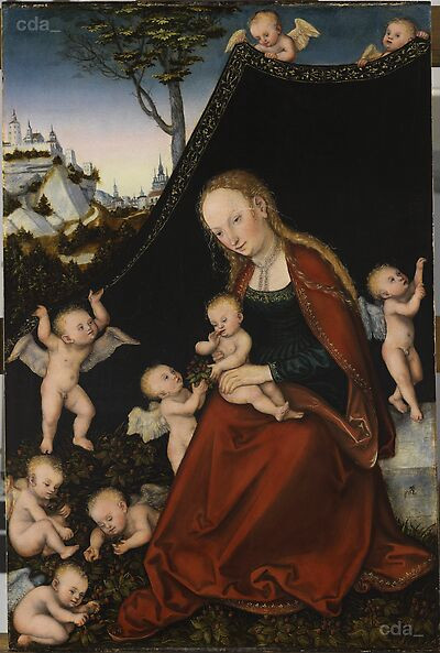 Da Freising a Recanati arriva la “Madonna delle fragole” di Cranach: in mostra dal 24 ottobre a Villa Colloredo Mels