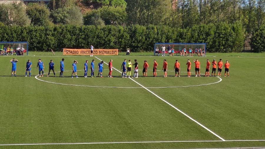Prima categoria, il derby Portorecanati-Loreto finisce 0-0: Cheddira colpisce due legni, Morlacco super