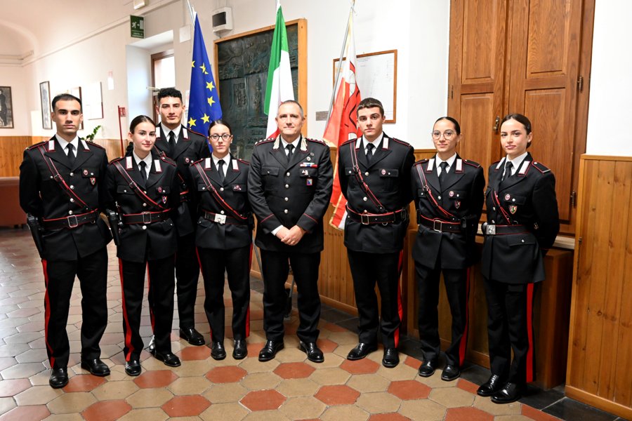 Carabinieri, sette marescialli tirocinanti in provincia: due a Recanati e Porto Recanati