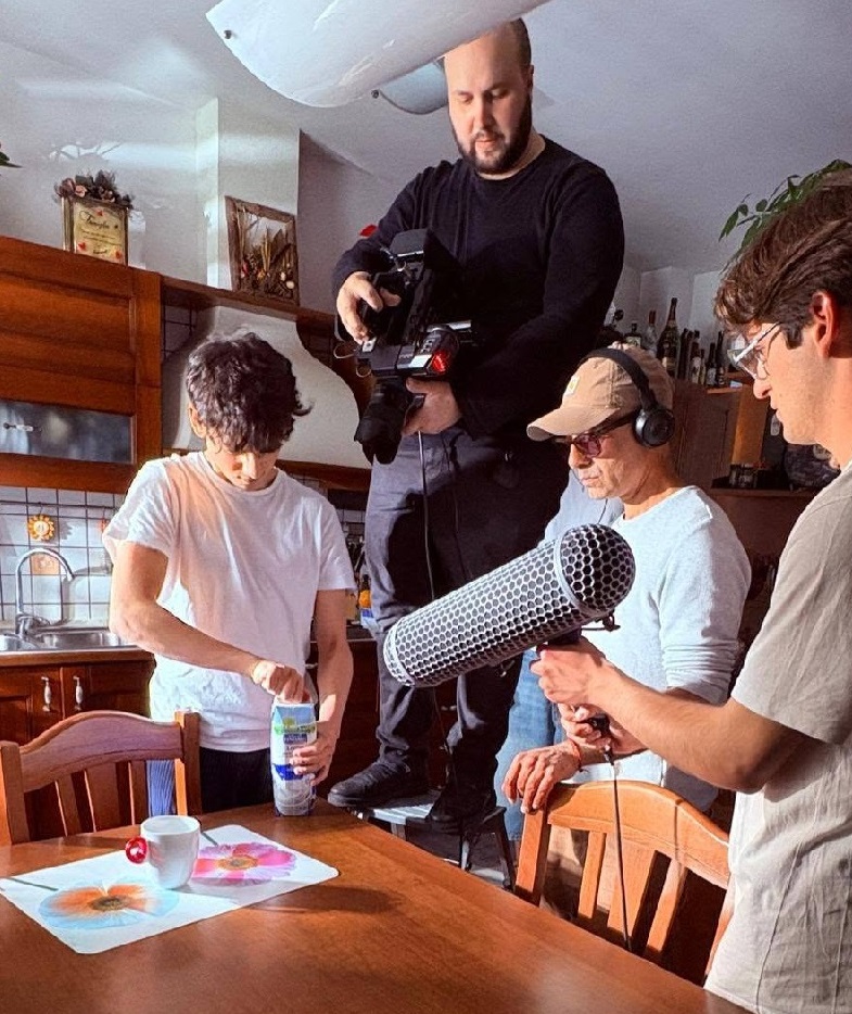 “Il Pianeta degli Esperti”, il corto degli studenti del Mattei di Recanati vince il Premio del Pubblico al Nebrodi Cinema Doc